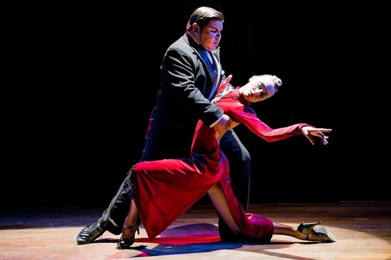 Spectacle de tango El Querandi à Buenos AiresDîner et spectacle PAS de transfert