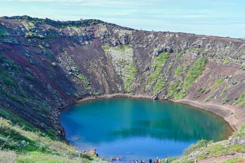 Walvisspotten en Golden Circle-tour van een hele dag vanuit Reykjavik