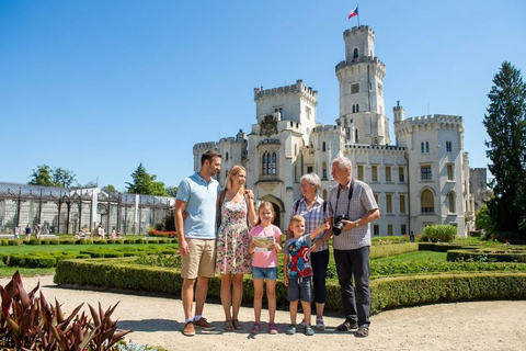 From Prague to the Port: River Cruise Sightseeing Transfer