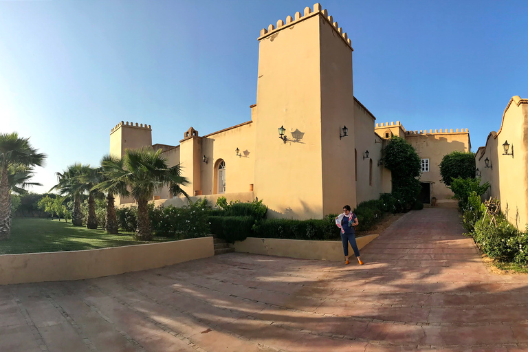 Agadir-Ausflug nach Taroudant oissis Tiout mit Mittagessen