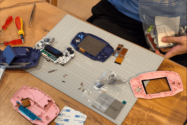 Tokyo: Gameboy Advance IPS Modding Workshop