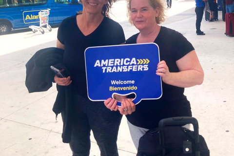 Aéroport de Tulum : Transfert privé aller simple ou aller-retourAller simple : De l&#039;aéroport de Tulum à Playa Mujeres