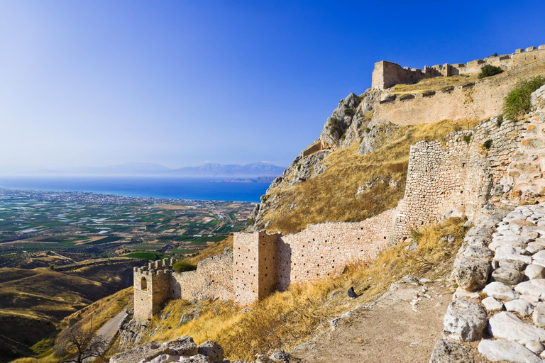 Tour privato dell&#039;Antica Corinto e degustazione di vini di Nemea