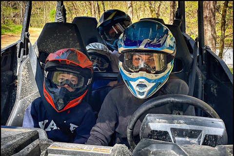 Williamsport: 4-Hour Back Country Tour with Scenic Stop Williamsport: Guided Off-Road Excursion - 4 Hours