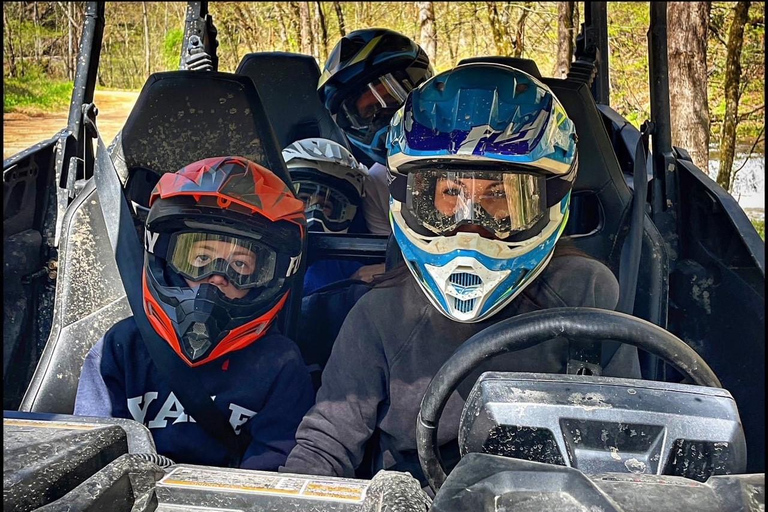 Williamsport: 4-Hour Back Country Tour with Scenic Stop Williamsport: Guided Off-Road Excursion - 4 Hours