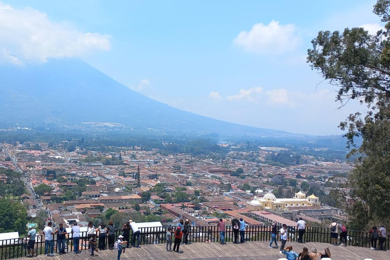 Explore Antigua with a guide and Altamira at your own pace Antigua Guatemala and Altamira: A Guided Day Walking Tour