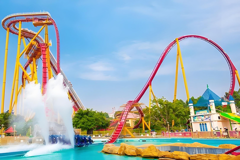 Guangzhou: Chimelong 4-Park Combo Ticket