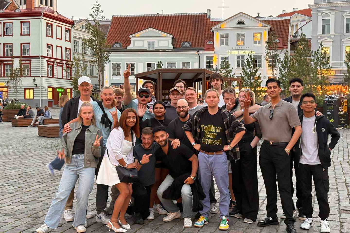 Tallinn: Old Town Bar Crawl - Shots, Games, Deals & Club