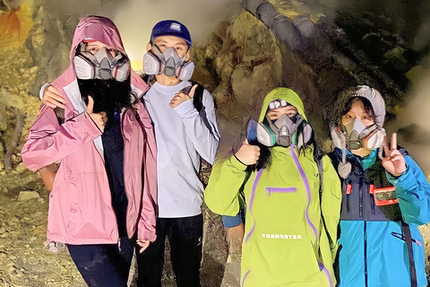 Z Bali: Krater Ijen: nocna wycieczka na wulkan ze wschodem słońca