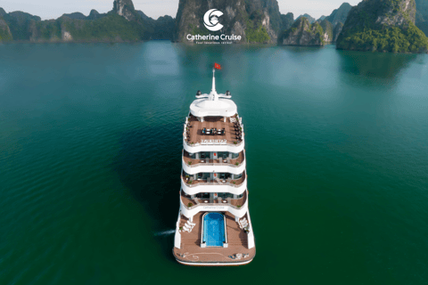 From Ha Noi: Ha Long Bay 3 Days 2 Nights 6 stars/ Bathtubs