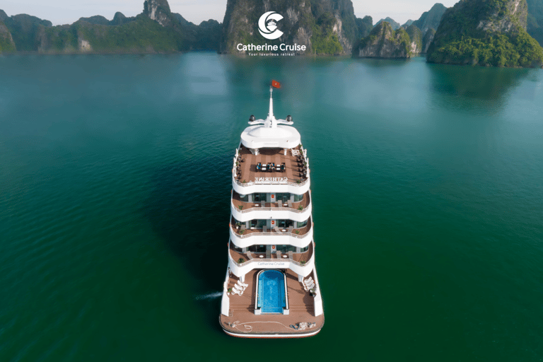 From Ha Noi: Ha Long Bay 3 Days 2 Nights 6 stars/ Bathtubs