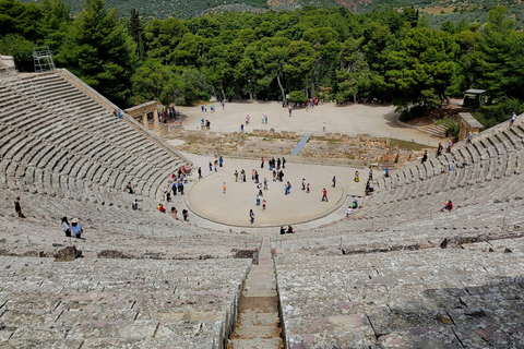 Epidaurus,Mycenae and Nafplio: Private Tour from Athens