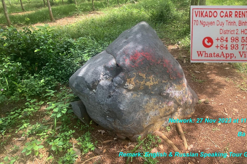 Long Tan Memorial, Nui Dat Base, Vung Tau Beach Private Tour Long Tan Private Tour