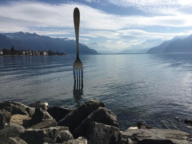 Visit Peaceful Exploration of Vevey for Families in Montreux