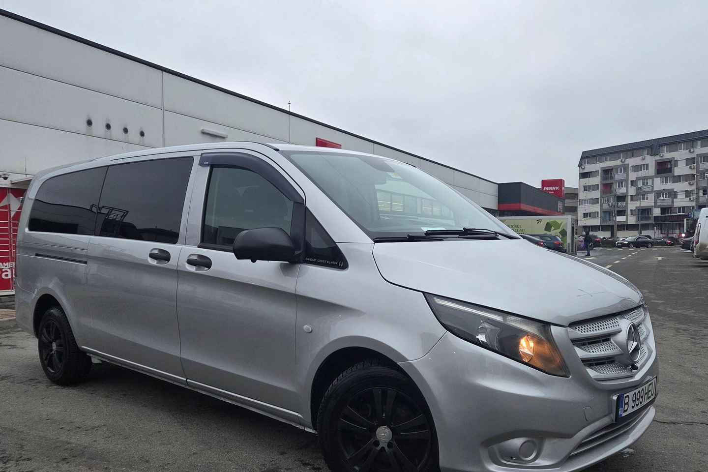 ブカレスト 空港送迎 スタンダード／MPV／ビジネス／ラグジュアリー