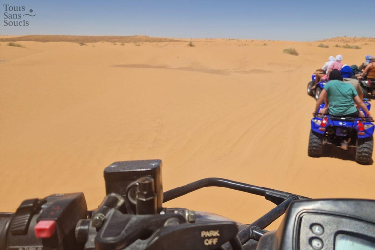 Djerba: Ksar Ghilane e barco pirata – 2 dias de aventura e descobertaDjerba: Ksar Ghilane e Barco Pirata – 2 dias de aventura e descoberta