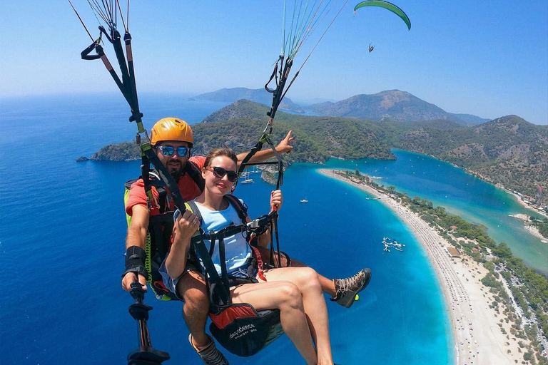 Fethiye: Babadağ Tandem Paragliding Experience over Ölüdeniz