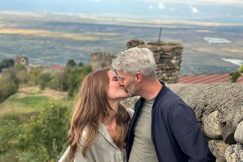 Tbilissi : Visite privée des vignobles de Kakheti avec déjeuner en famille