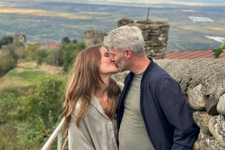 Tbilissi : Visite privée des vignobles de Kakheti avec déjeuner en famille