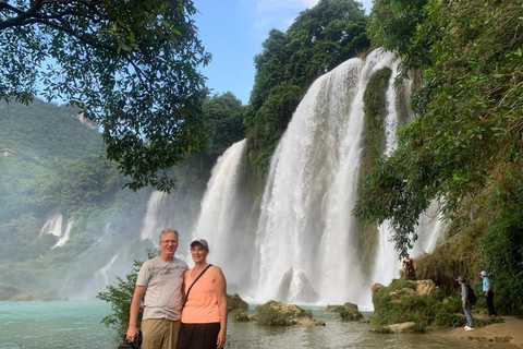 Vanuit Hanoi: 2-daagse Ban Gioc waterval tour - kleine groepGroepsreis: 1 persoon