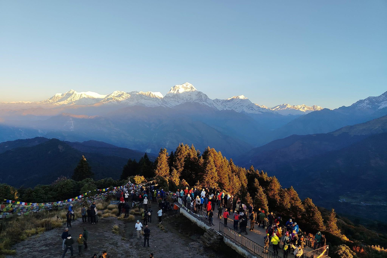 Pokhara: 5-Day Ghorepani Poon Hill Trek