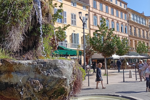 Aix-en-Provence: Walking tour to discover the city