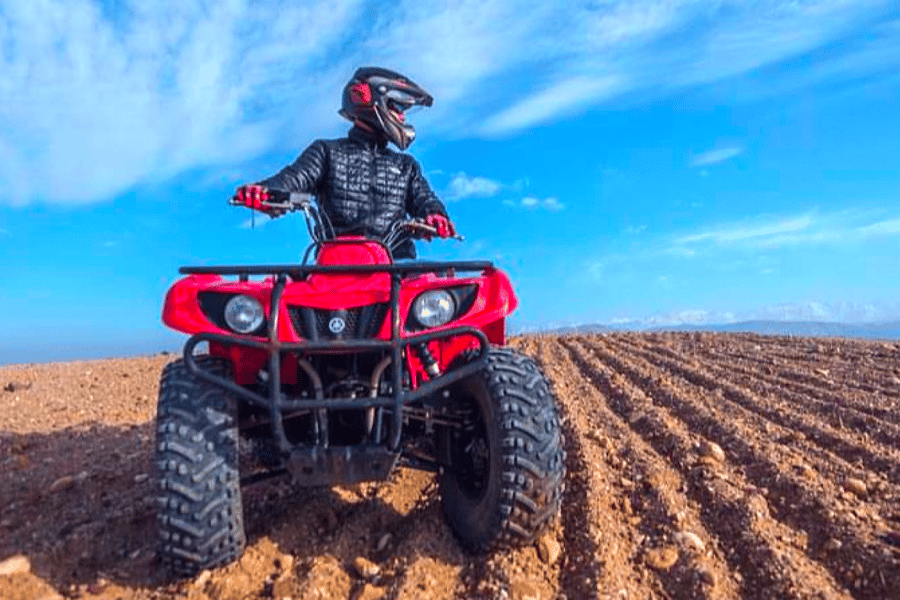Marrakesch: Quad-Tour durch die Wüste, Kamelritt und Live-Dinnershow. Foto: GetYourGuide