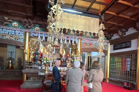 Kanazawa, Noto: Old Temple Half Day Tour with a Monk