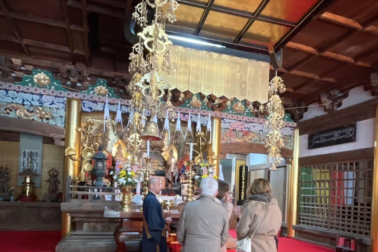 Kanazawa, Noto: Old Temple Half Day Tour with a Monk