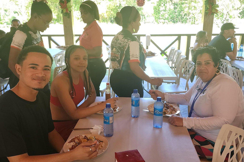 Puerto Plata: Zipline, Damajagua Falls, and City Tour