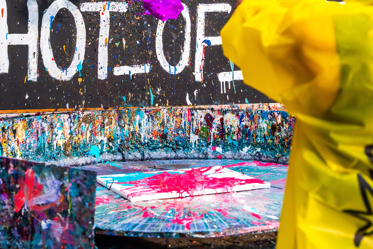 Shooting and Spinning Private Art Experience in Houston