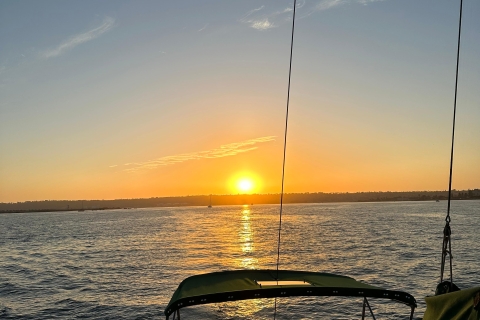 San Diego: begeleide zonsondergang en zeiltocht overdagDag zeilen