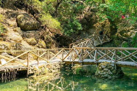 Rhodes: Filerimos & Valley of the Butterflies & Wine Tasting Tour With Pick up From FALIRAKI & KALLITHEA