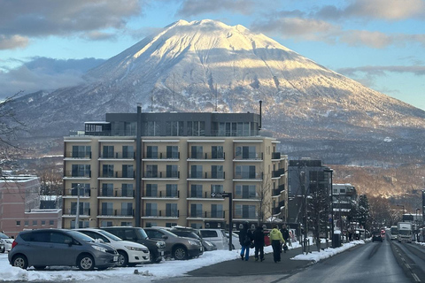 Sapporo: Teine Ski Resort Anfänger Skicamp mit Shuttle Auto