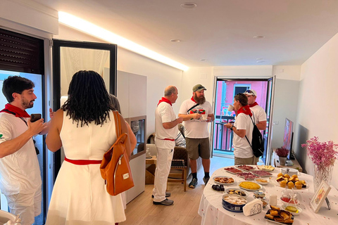 Pamplona Bulls: Balcony View & Gourmet Breakfast