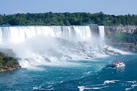 Niagara Falls: USA and Canada One Day Tour from Buffalo