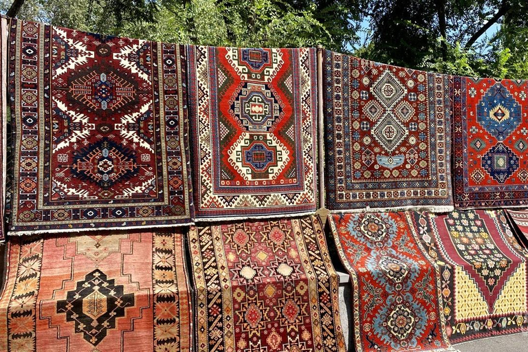 From Markets to Malls: Yerevan Shopping Tour