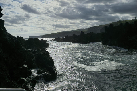 Passeio pela costa da ilha Terceira