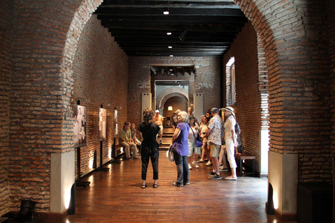 Buenos Aires: Zanjón de Granados Underground Guided Tour Guided Tour in English