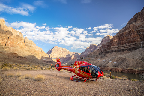 Las Vegas: Excursão de pouso de helicóptero no Grand CanyonPartida durante o dia