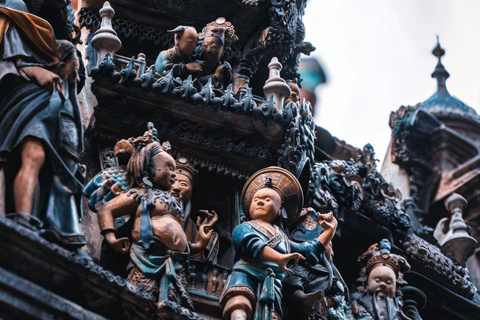 Guangzhou: Foshan Culture Tour（Kung Fu & Lingnan Heritage）