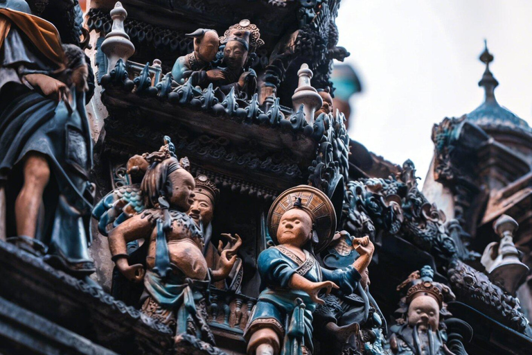 Guangzhou: Foshan Culture Tour（Kung Fu & Lingnan Heritage）