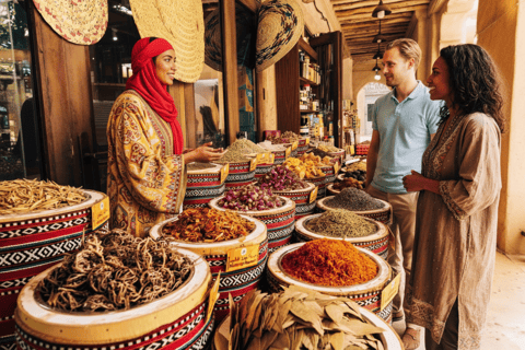Old Dubai Historic Guided Tour: Creek, Street Food & Souks Guided Tour