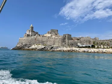 La Spezia, Lerici, Portovenere und die 3 Inseln mit Aperitif