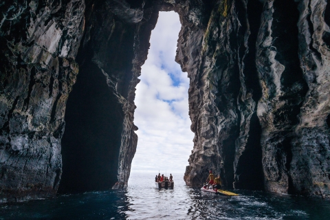 Rabo de Peixe: Cave Boat Tour on The North Coast