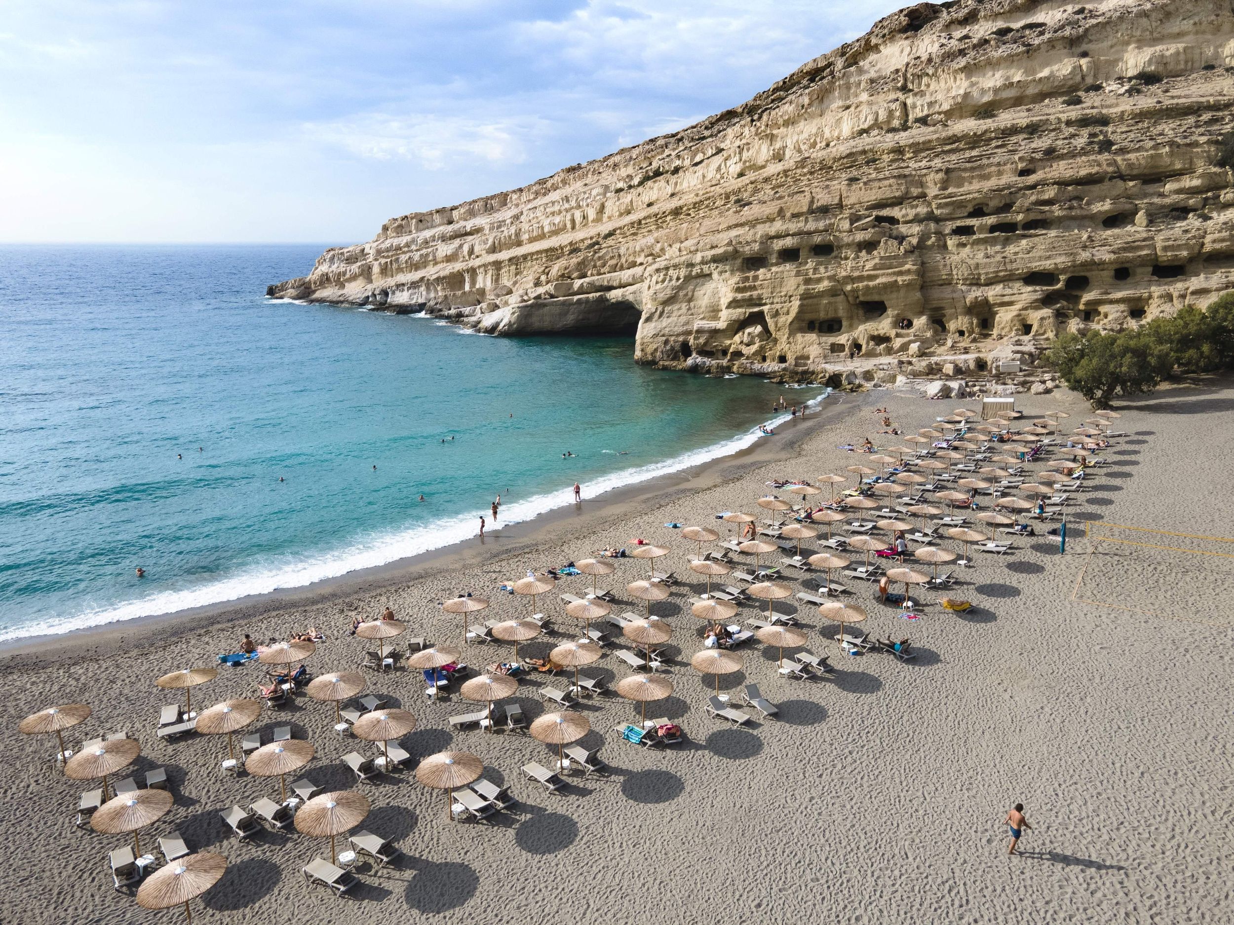 Kreta: Matala, Weingut und Mittagessen – Tagestour