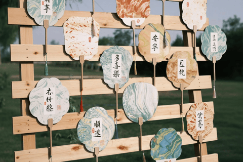 Shanghai: Create Your Own Lacquer Fan Experience