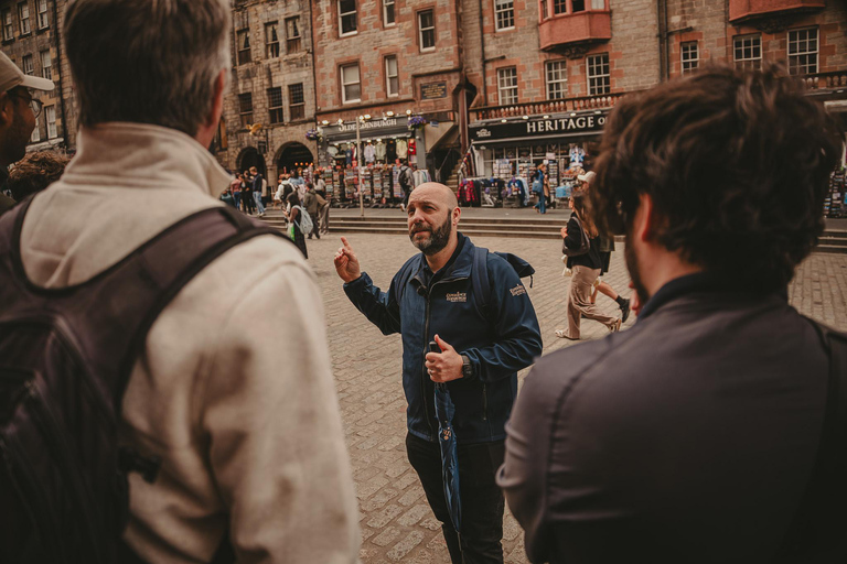 Edinburgh: Storytelling Tour of Scotland's Capital