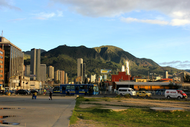 Bogotá: City Walking Tour with Museums and Coffee Tasting City Walking Tour without Transportation