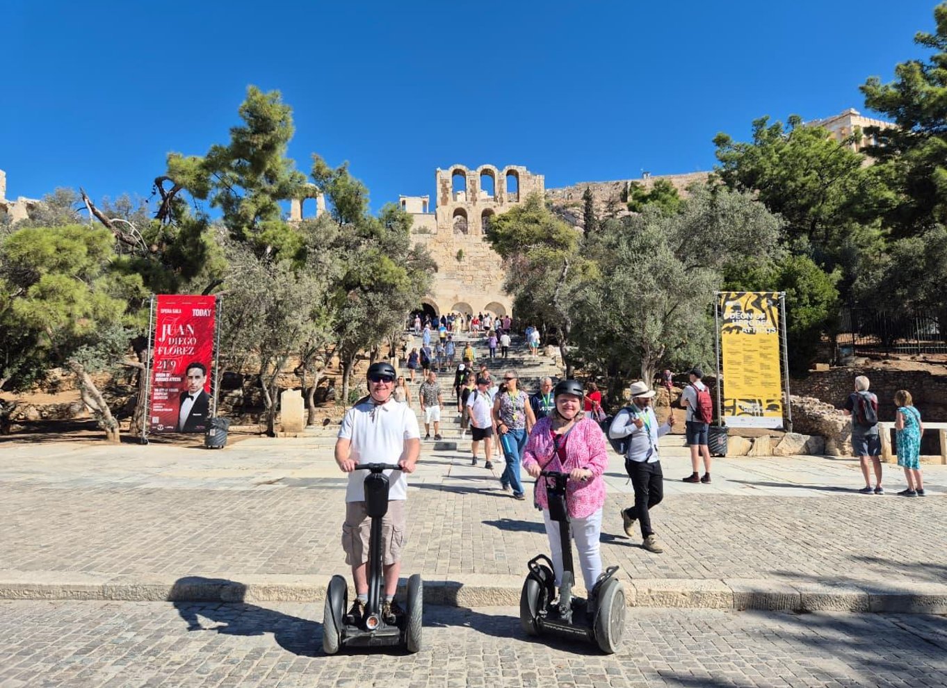 Athen: 3-timers grand tour med Segway-tur